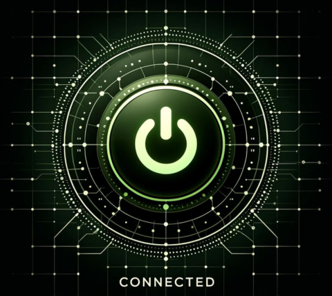 飞马NPV加速器 iOS版连接的第三步，连接成功后即可访问谷歌。